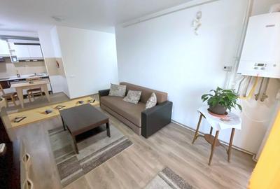 2 camere, bloc nou, mobilat modern, cu garaj, terasa, in Buna Ziua, zona LIDL 2 camere, bloc nou, mobilat modern, cu garaj, terasa, in Buna Ziua, zona LIDL - 5