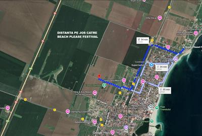 Costinesti loturi intravilane construibile 400-600mp direct de la proprietar - 11