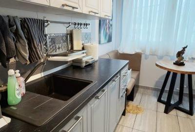 Apartament cu 3 camere semidecomandat, mobilat în Tei - 7