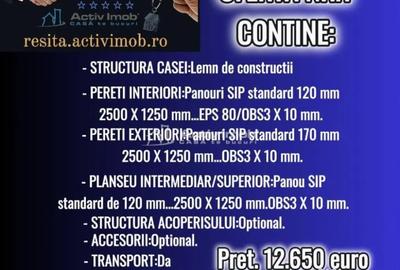 Casă cu 3 camere cu Teren 300 Mp în Central - 15