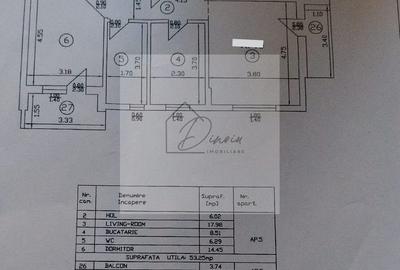 Apartament cu 2 camere circular, mobilat în Dobroești - 3