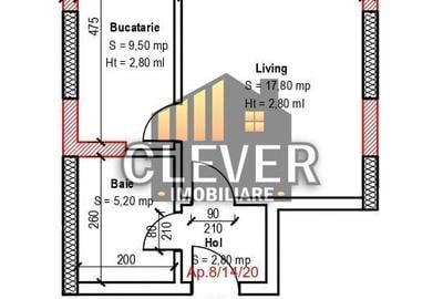 Garsonieră semidecomandată în Theodor Pallady - 4