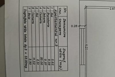 Apartament cu 2 camere semidecomandat în Central - 2