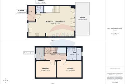 Casă cu 3 camere cu Teren 100 Mp în Ștefăneștii de Jos - 25