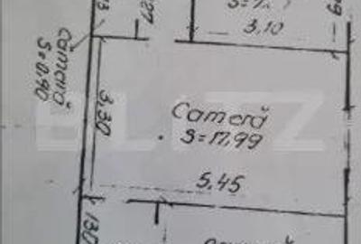 Apartament 2 camere, 47 mp, zona Micro 1, preluare de chiriasi - 1