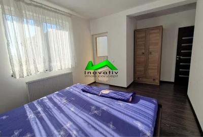 Apartament cu 3 camere decomandat, mobilat în Hipodrom 4 - 5