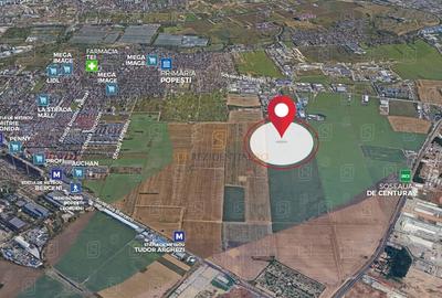 Teren agricol intravilan de 4467 mp, în Sud-Est - 2
