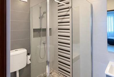 Apartament cu 2 camere semidecomandat, mobilat în Central