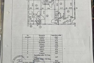 Apartament cu 3 camere semidecomandat în Breaza de Sus - 1