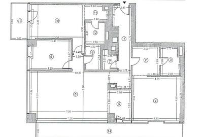 Apartament cu 4 camere în Pipera