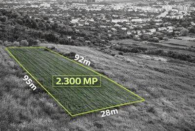 Teren de 2300 mp, în Muntenii de Jos - 1