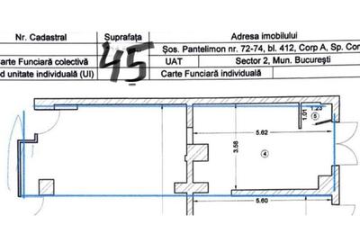 Sos Pantelimon nr 74 inchiriez spatiu comercial 45 mp - 7