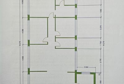 Penthouse cu 4 camere decomandat, mobilat în Complex Studențesc - 19
