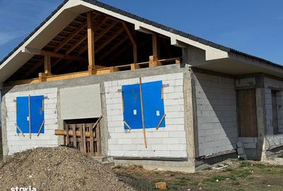 Casă cu 3 camere cu Teren 140 Mp în Frumușeni - 6