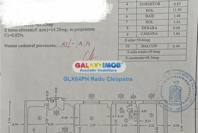 Apartament cu 3 camere în Fundeni - 1