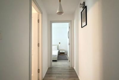 Apartament cu 3 camere semidecomandat, mobilat în Cetății - 16