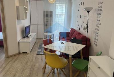 Apartament cu 2 camere decomandat, mobilat în Bună Ziua