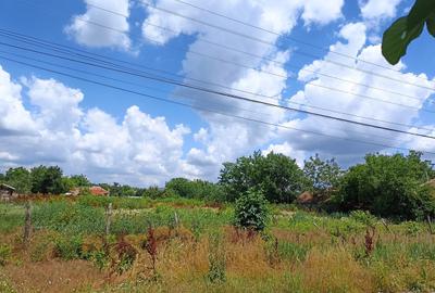 Teren de 2562 mp, în Curcani - 2