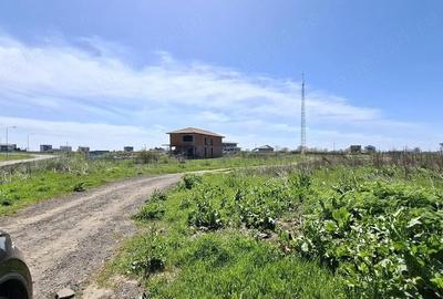 Teren de 500 mp, în Km 5