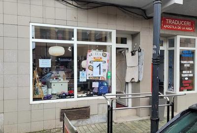 Spațiu comercial, de 80 mp, în Ultracentral - 1