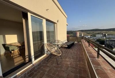 Apartament cu 3 camere, 84 mp, terasa de 22 mp, etaj intermediar, parcare, Baciu - 6