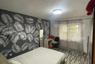 Apartament cu 3 camere decomandat, mobilat în Uzina 2 - 3
