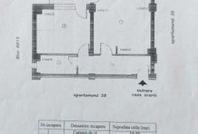 ► Compozitori 2 Camere Decomandate 52m² Mobilat Utilat Etaj 9 cu Lift - 7