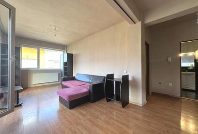 Apartament cu 2 camere semidecomandat, mobilat în Bună Ziua