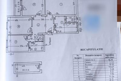 Apartament cu 4 camere decomandat în Dacia - 2