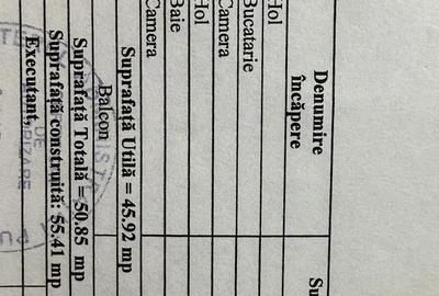 Apartament cu 2 camere semidecomandat în Central - 1