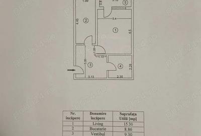 Vand studio garsoniera mobilat utilat Metalurgiei sector 4 - 4