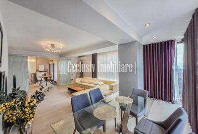 Apartament cu 3 camere decomandat, mobilat în Faleza Nord