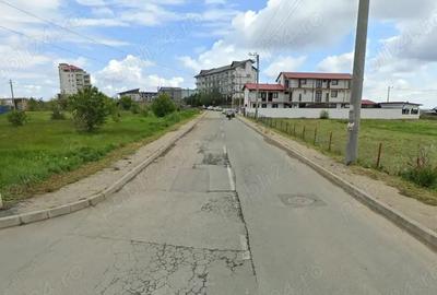 Teren de vanzare in statiunea Costinesti - 4