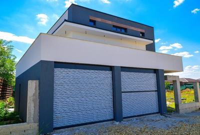 Vilă exclusivistă Balotești – 300 mp utili, 900 mp teren, living 7 m înălțime - 13