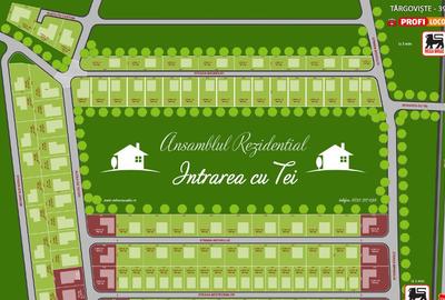 Terenuri cu curent, gaze, in rate 500/luna langa Crevedia, Buftea - 3