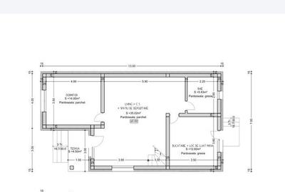 Casă cu 4 camere în Lumina