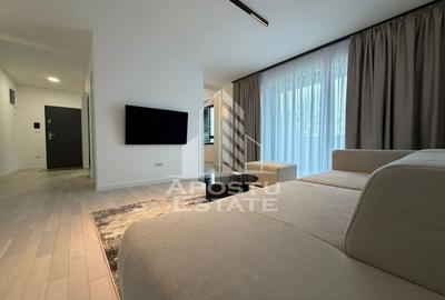 Apartament cu 2 camere semidecomandat, mobilat în Dumbrăvița