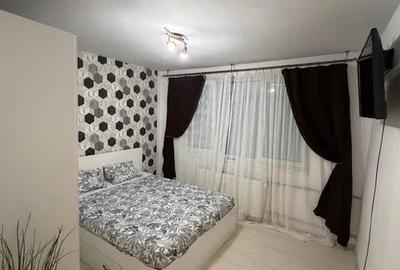 Apartament cu 2 camere semidecomandat, mobilat în Berceni