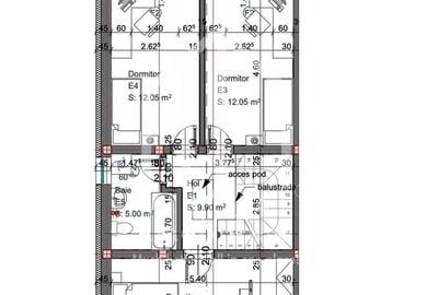 Duplex cu 4 camere cu Canalizare în Arhitecților - Calea Cisnădiei - 5