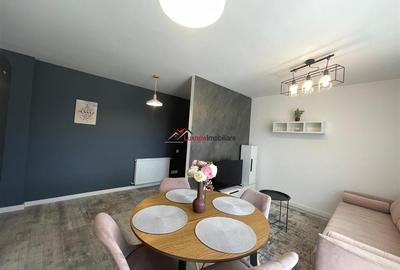 Apartament cu 2 camere semidecomandat, mobilat în Florești - 4