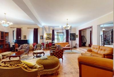 De vanzare vila eleganta P+1 si constructii anexe Petresti-Corbeanca - 4