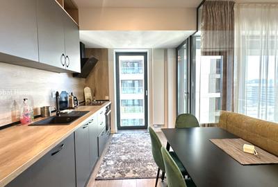 Apartament cu 2 camere decomandat, mobilat în Aviației - 8