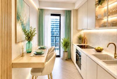 Apartament cu 2 camere decomandat în Nord - 5
