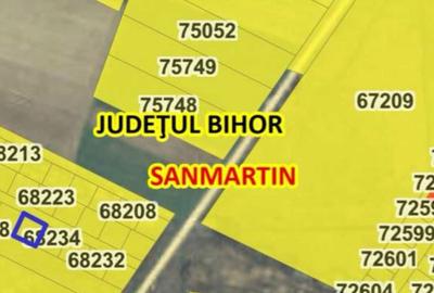 Teren de 500 mp, în Sânmartin - 2