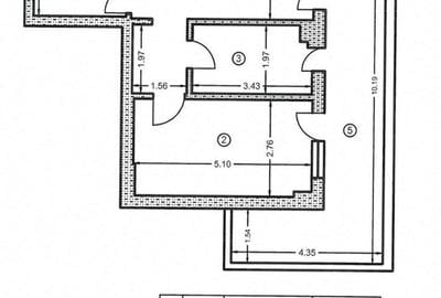 Apartament cu 2 camere în Central