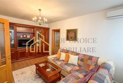 Apartament cu 2 camere semidecomandat, mobilat în 1 Mai