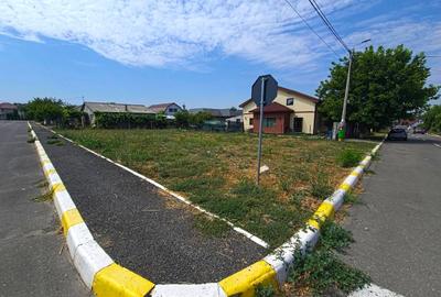 Teren Construcții intravilan de 450 mp, în Valu lui Traian - 2