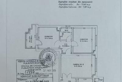 Apartament cu 3 camere semidecomandat, mobilat în Capitol - 2
