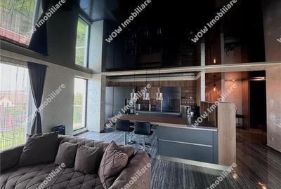 Penthouse 4 camere 120 mp utili 4 terase 60 mp complet mobilat utilat etaj 2 Bra