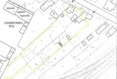 Teren Construcții intravilan de 4512 mp, în Gheorghe Doja - 1